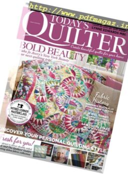 Today’s Quilter – Issue 13 2016