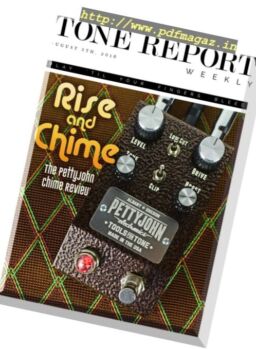 Tone Report Weekly – Issue 139, 5 August 2016