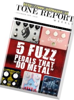 Tone Report Weekly – Issue 143, 2 September 2016