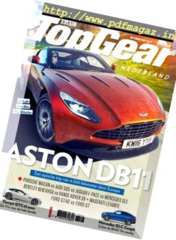 Top Gear Nederland – September 2016