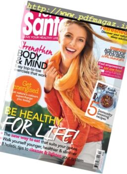 Top Sante UK – October 2016