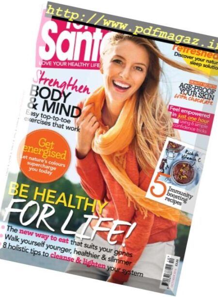 Top Sante UK – October 2016 Cover