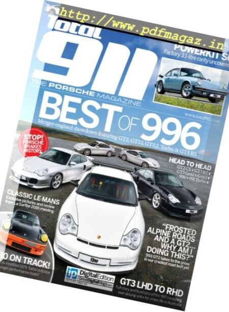 Total 911 – Issue 143, 2016 Cover