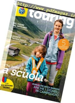 Touring Magazine Italy – Agosto 2016