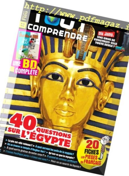 Tout Comprendre – Septembre 2016 Cover