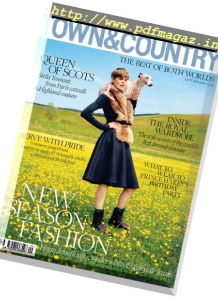 Town & Country UK – Autumn 2016 Cover