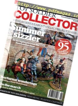 Toy Soldier Collector – August-September 2016
