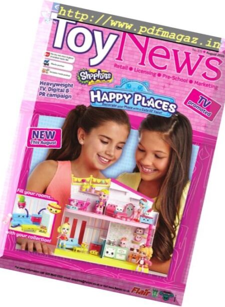 ToyNews – Issue 175, August 2016 Cover