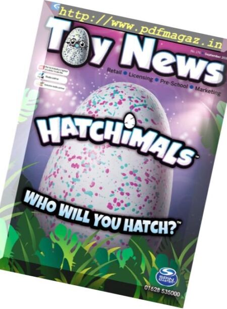 ToyNews – Issue 176, September 2016 Cover