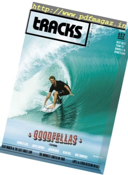 Tracks – September 2016 Cover