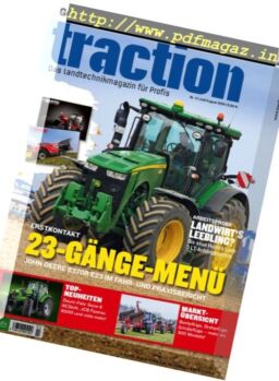 Traction Germany – Juli-August 2016