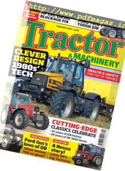 Tractor & Machinery – September 2016
