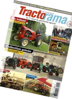 Tractorama – Aout-Septembre 2016