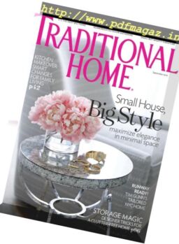 Traditional Home – September 2016