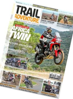 Trail Adventure – Juin-Aout 2016