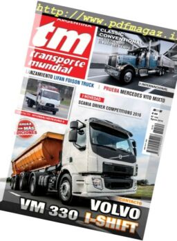 Transporte Mundial Argentina – Agosto 2016