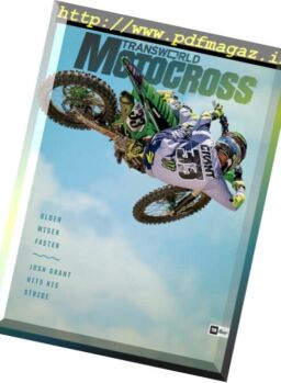 TransWorld Motocross – September 2016