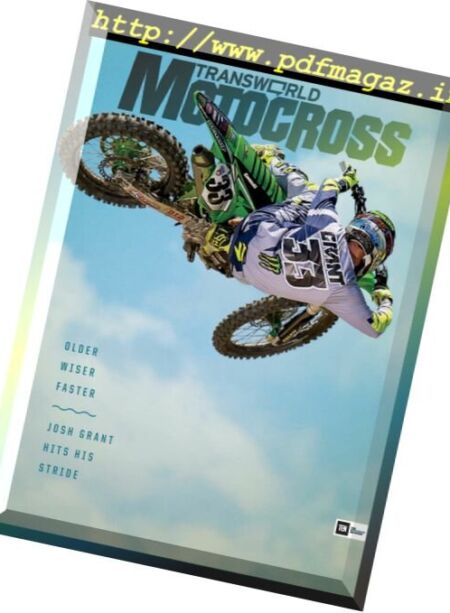 TransWorld Motocross – September 2016 Cover