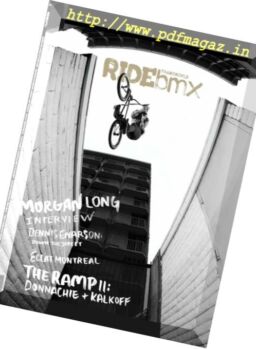 TransWorld Ride BMX – September-October 2016