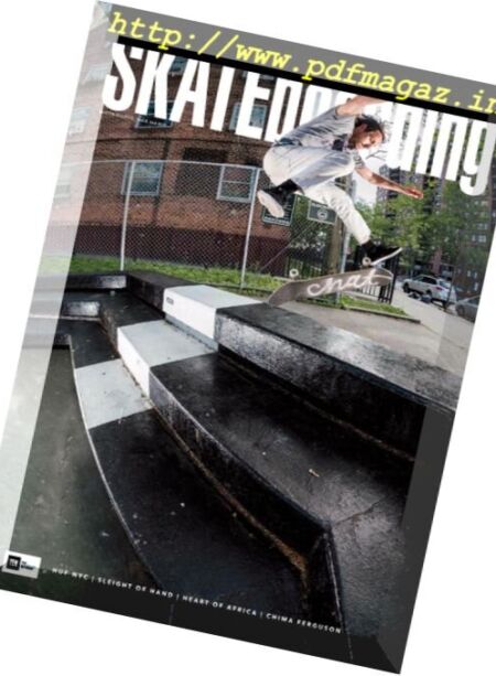 TransWorld Skateboarding – September 2016 Cover