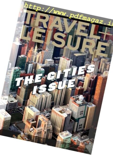 Travel+Leisure USA – September 2016 Cover