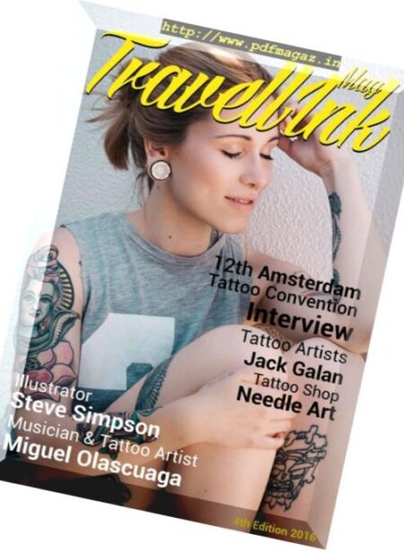 TravellInk Mag – Issue 4, 2016 Cover