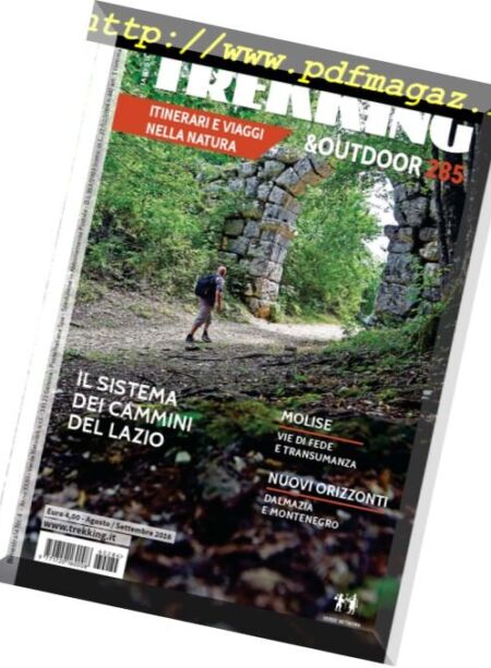 Trekking & Outdoor – Agosto-Settembre 2016 Cover
