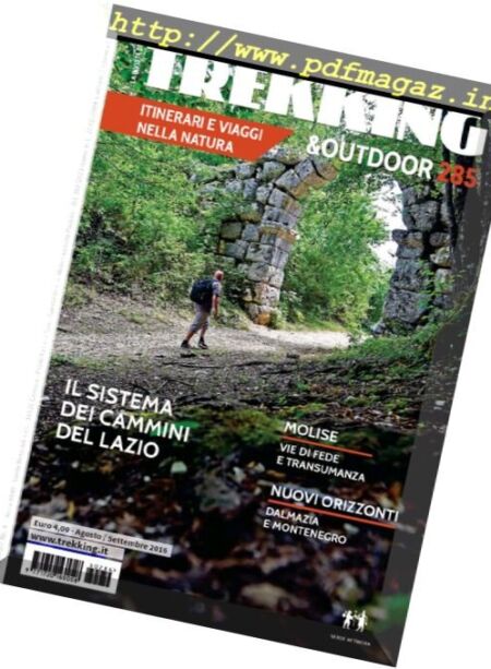 Trekking & Outdoor – Agosto-Settembre 2016 Cover