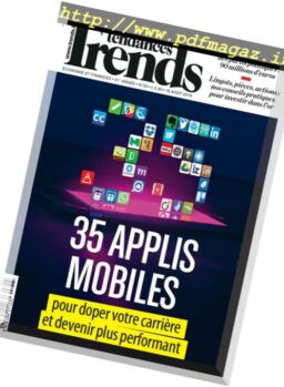 Trends Tendances – 18 Aout 2016