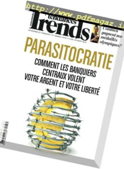 Trends Tendances – 25 Aout 2016