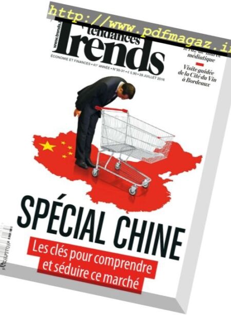 Trends Tendances – 28 Juillet 2016 Cover