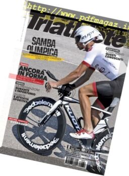 Triathlete – Settembre-Ottobre 2016