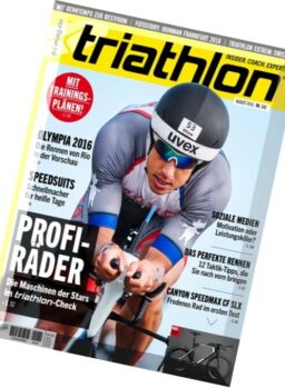 Triathlon – August 2016