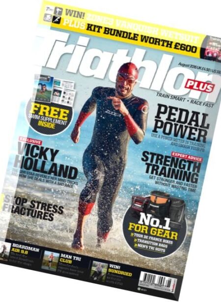 Triathlon Plus UK – August 2016 Cover