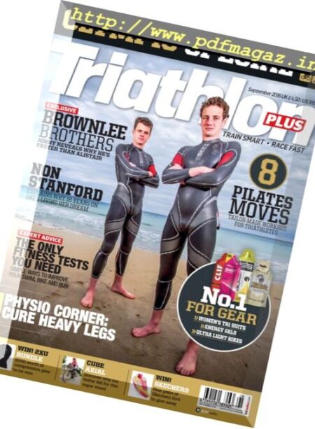 Triathlon Plus UK – September 2016 Cover