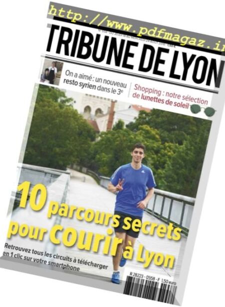 Tribune de Lyon – 18 au 24 Aout 2016 Cover