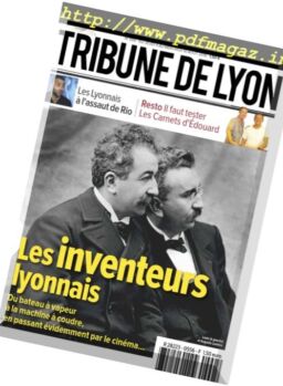 Tribune de Lyon – 4 au 10 Aout 2016