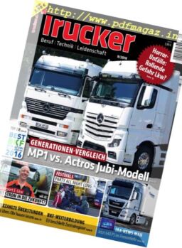 Trucker – September 2016