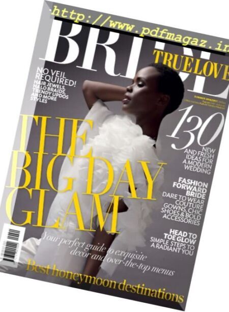 True Love Bride – Summer 2016-2017 Cover
