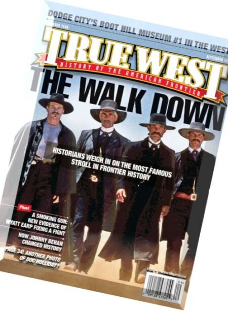 True West – September 2016 Cover