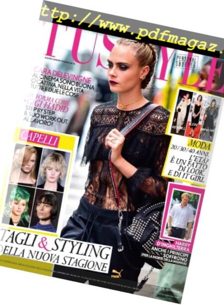 Tu Style – 22 Agosto 2016 Cover
