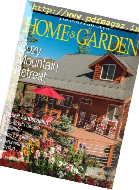Tucson Lifestyle Home & Garden – August 2016 Cover