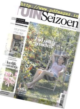 Tuin Seizoen – Augustus 2016