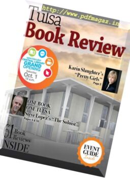 Tulsa Book Review – September 2016