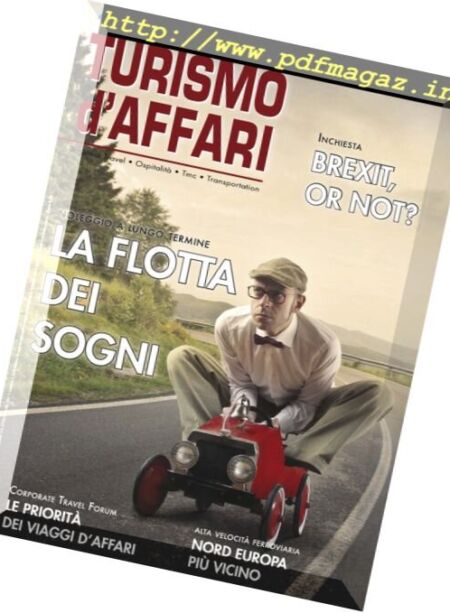 Turismo d’Affari – Luglio-Settembre 2016 Cover
