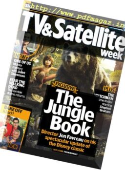 TV & Satellite Week – 20 August 2016