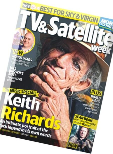 TV & Satellite Week – 23 July 2016 Cover
