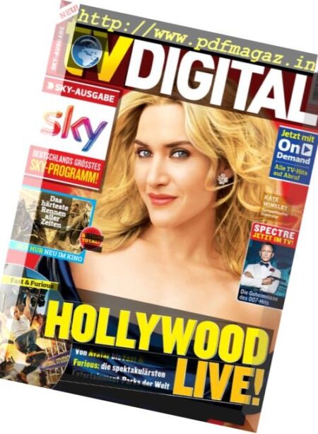 TV Digital – Nr.18, 2016 Cover