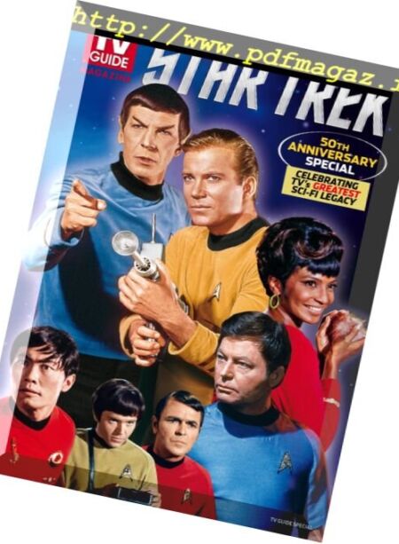TV Guide – Star Trek 50th Anniversary 2016 Cover