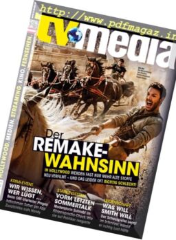 TV Media – 3 September 2016